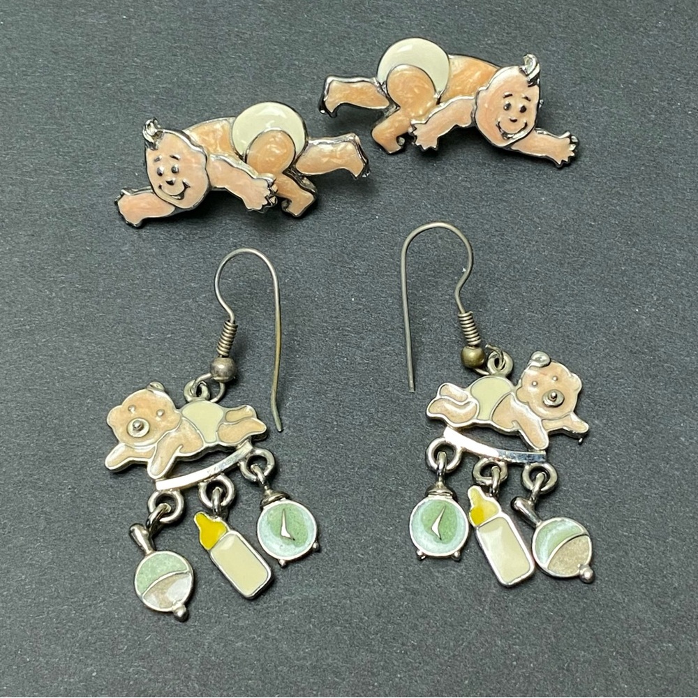 EDGAR BEREBI Earrings, 3 Pair